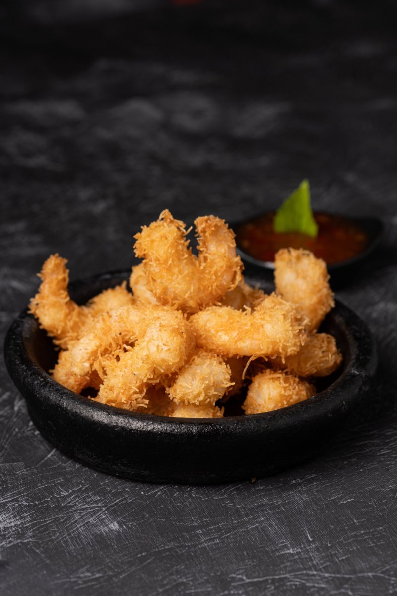 Çıtır Kadayıflı Karides Topları