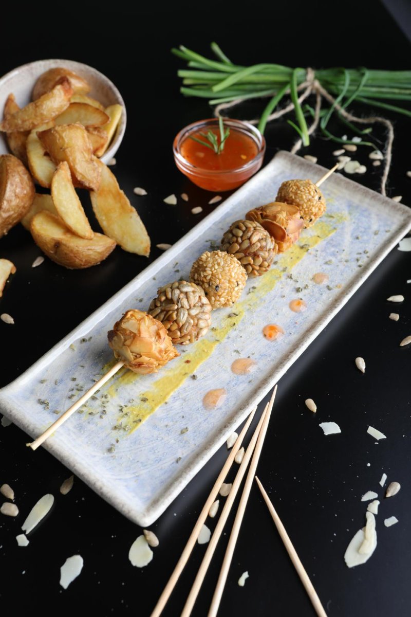 Çıtır Balık Köftesi